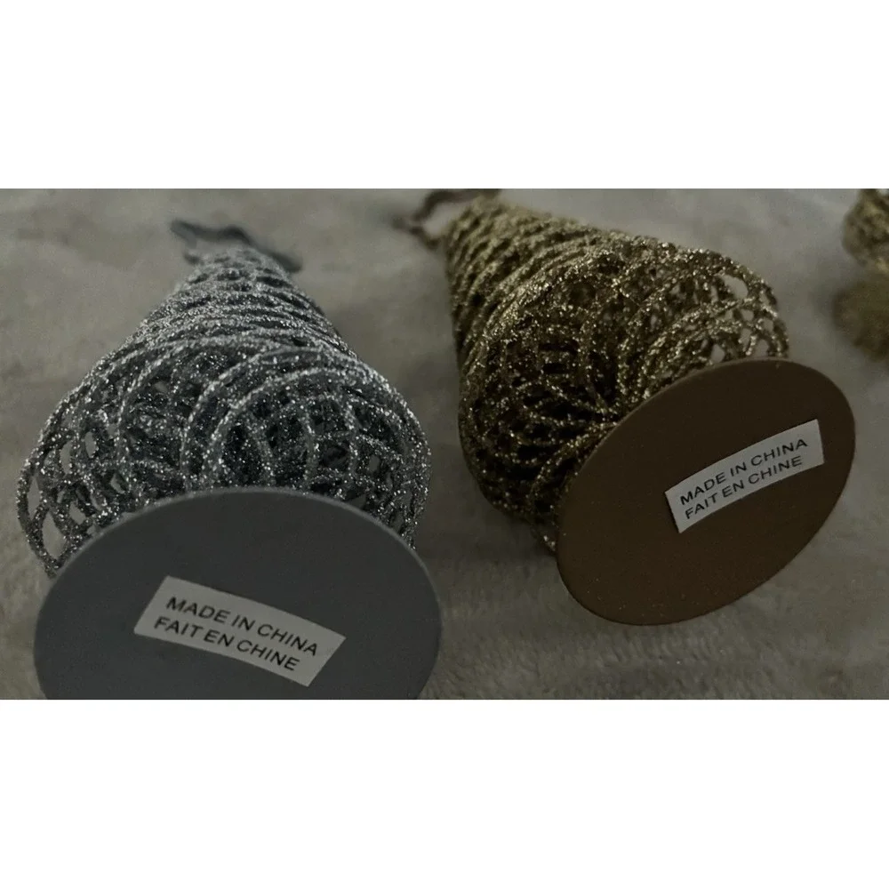 Avon Place Card Holders Set Christmas Tree Set Of 4 Trees And 12 Place Cards NEW
